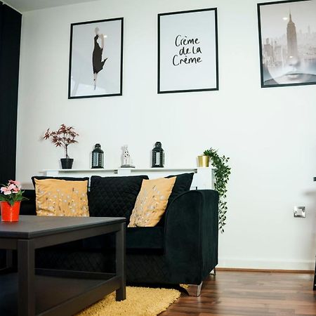 Penthouse - Amazing City Skyline Views - Balcony - Free Extra 2 Hours - Free Parking - Utilita Arena - Bullring Shopping - New St Station- Super King Size Bed Birmingham Ngoại thất bức ảnh