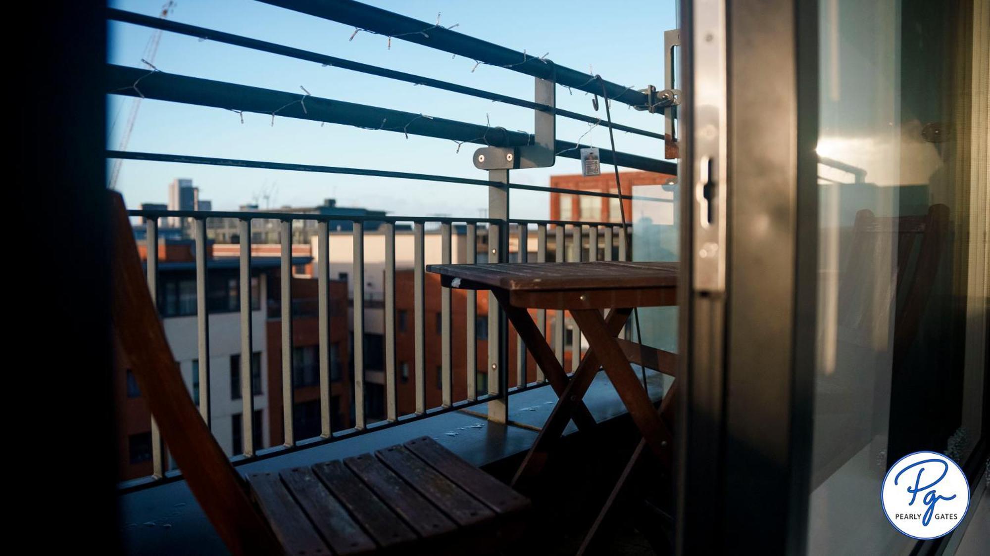 Penthouse - Amazing City Skyline Views - Balcony - Free Extra 2 Hours - Free Parking - Utilita Arena - Bullring Shopping - New St Station- Super King Size Bed Birmingham Ngoại thất bức ảnh